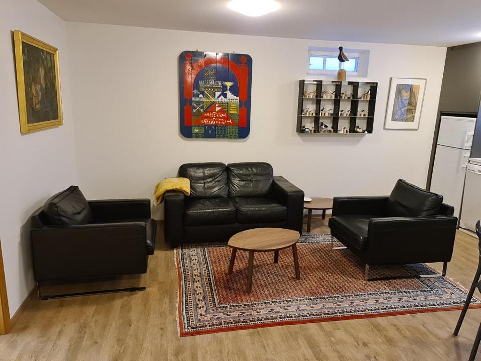 Laekjargata Apartment Akureyri Dış mekan fotoğraf
