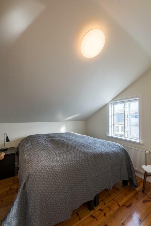 Laekjargata Apartment Akureyri Dış mekan fotoğraf