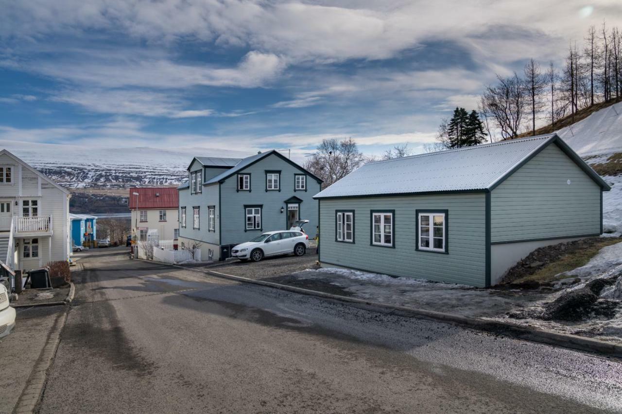 Laekjargata Apartment Akureyri Dış mekan fotoğraf