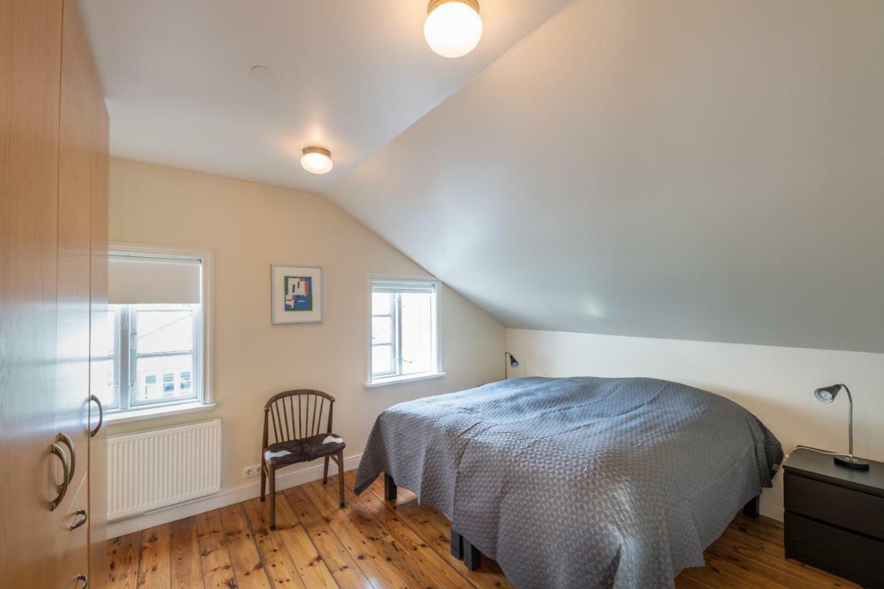 Laekjargata Apartment Akureyri Dış mekan fotoğraf