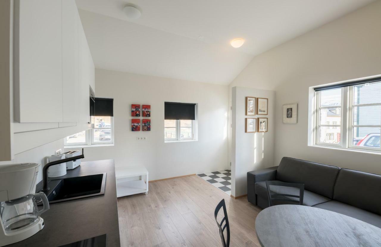 Laekjargata Apartment Akureyri Dış mekan fotoğraf