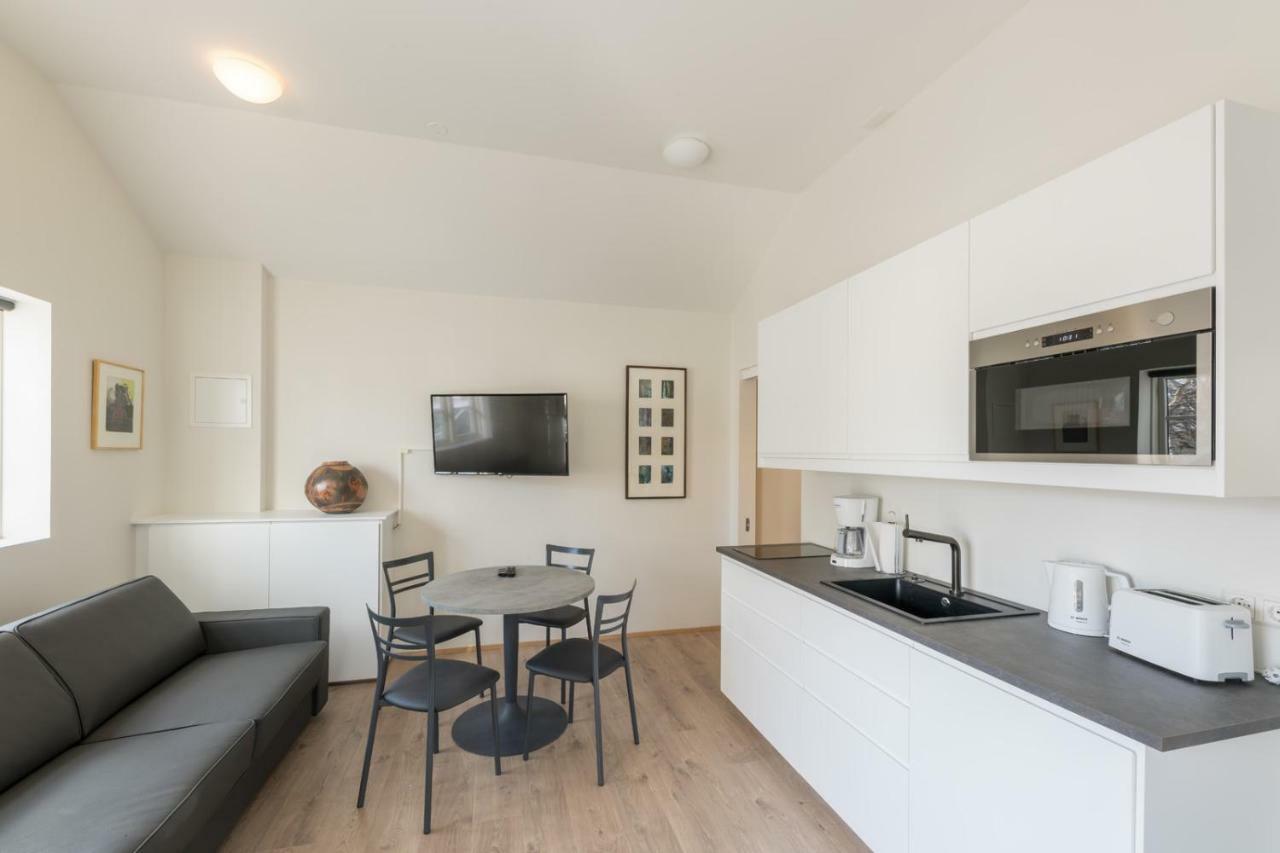 Laekjargata Apartment Akureyri Dış mekan fotoğraf