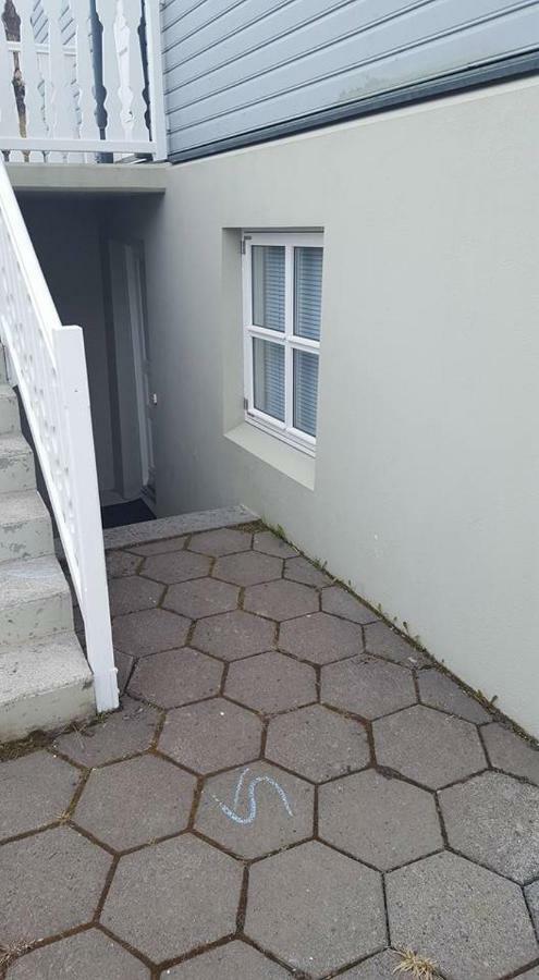 Laekjargata Apartment Akureyri Dış mekan fotoğraf