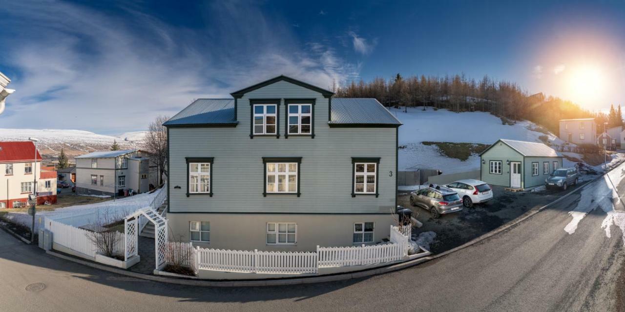 Laekjargata Apartment Akureyri Dış mekan fotoğraf
